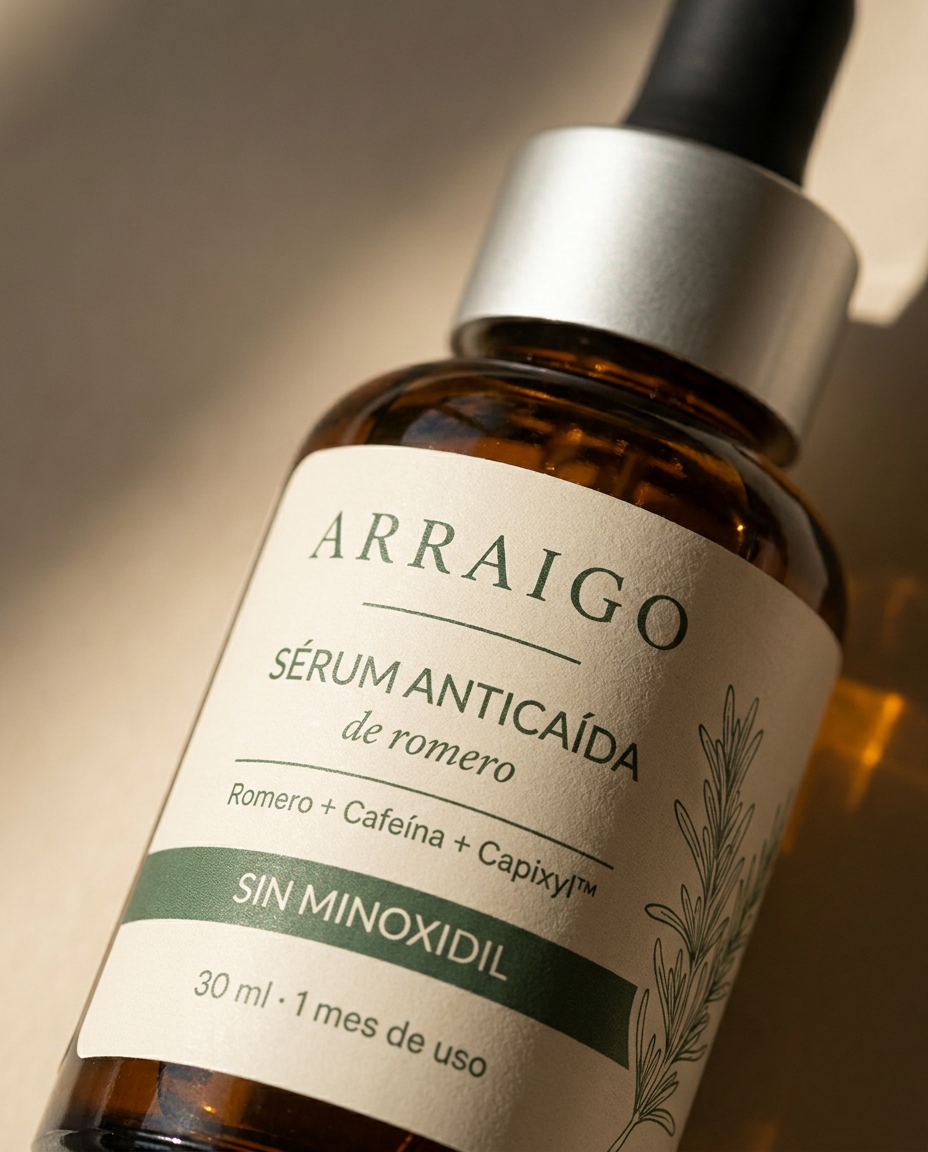 ARRAIGO · Sérum Anticaída de Romero