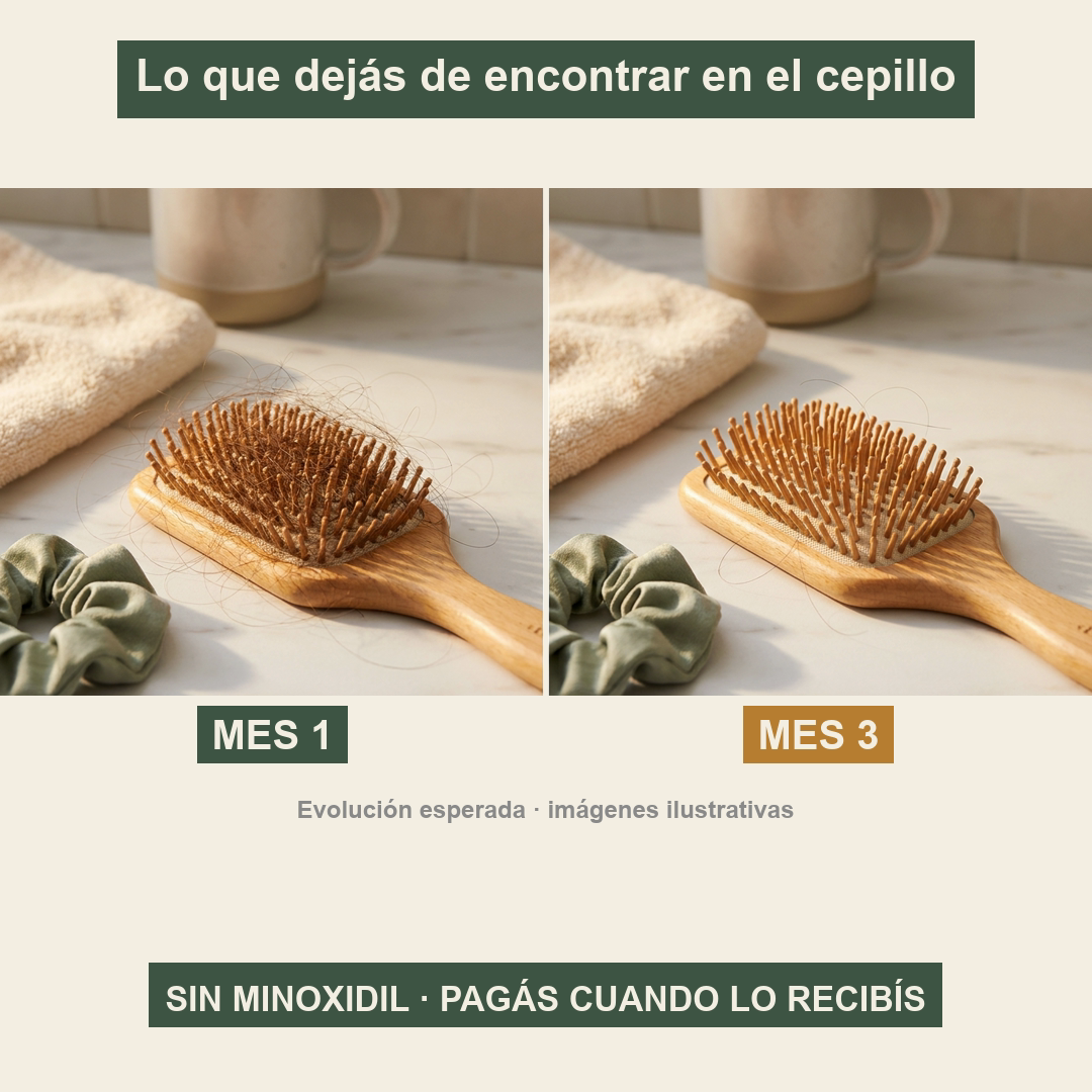 ARRAIGO · Sérum Anticaída de Romero