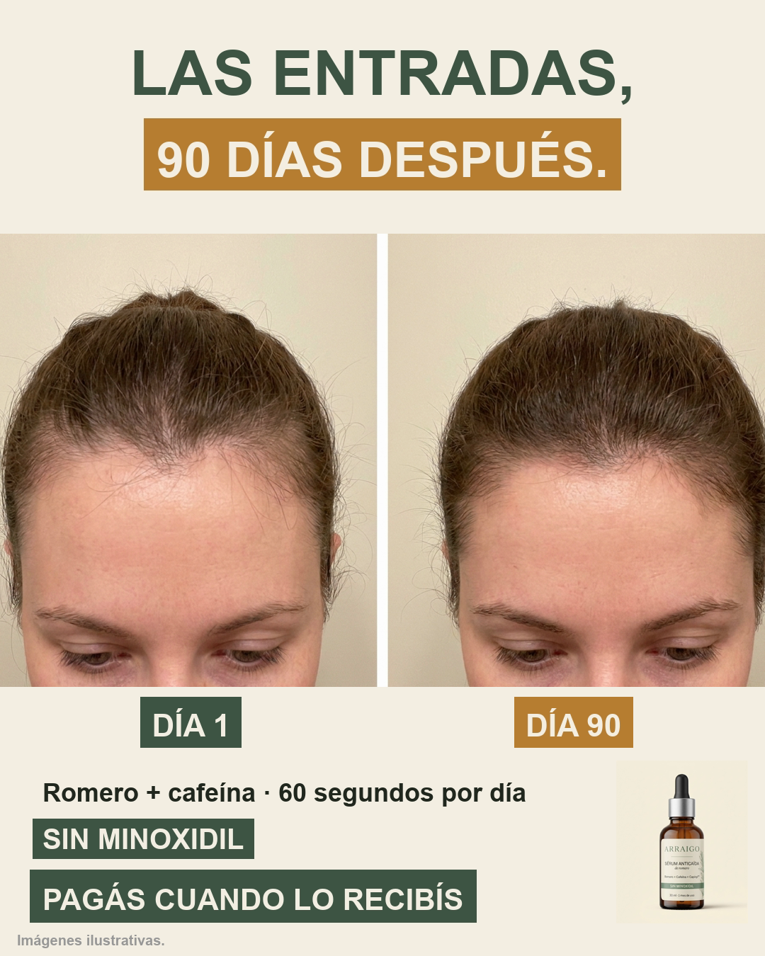 Las entradas, a los 90 días — imagen ilustrativa