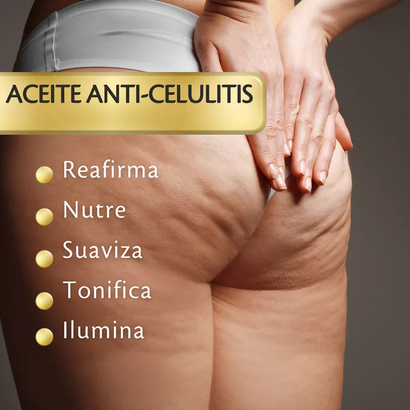 Aceite Reafirmante Anti-celulítico M3 | 2x1!