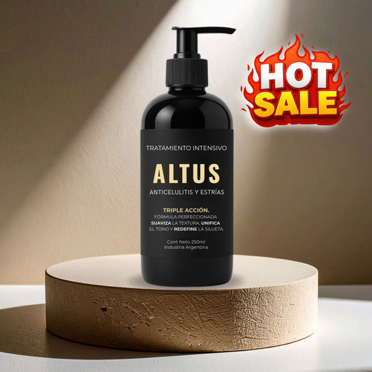 ALTUS COSMETICS | Cosmética Premium, reducción de celulitis, flacidez y arrugas