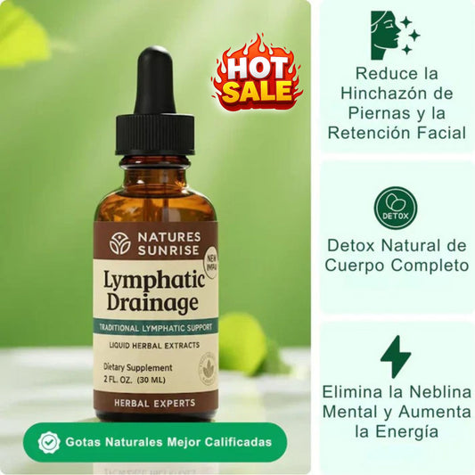 NATURES SUNRISE™ | Adiós Hinchazón del Rostro, Abdomen y Piernas