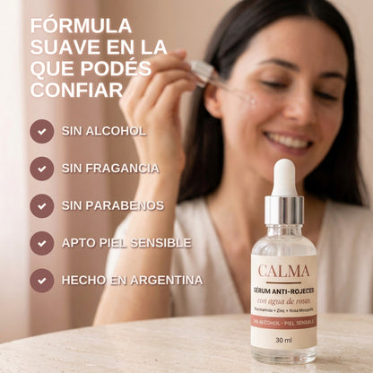 CALMA™ | Serum Facial que Empareja el tono y suaviza las marcas
