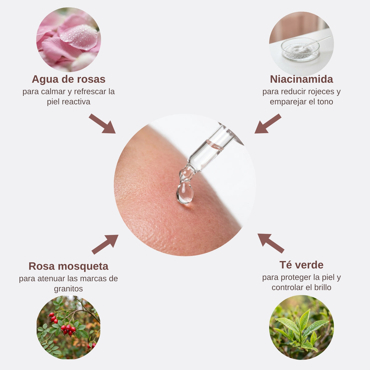 CALMA™ | Serum Facial que Empareja el tono y suaviza las marcas