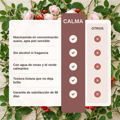 CALMA™ | Serum Facial que Empareja el tono y suaviza las marcas
