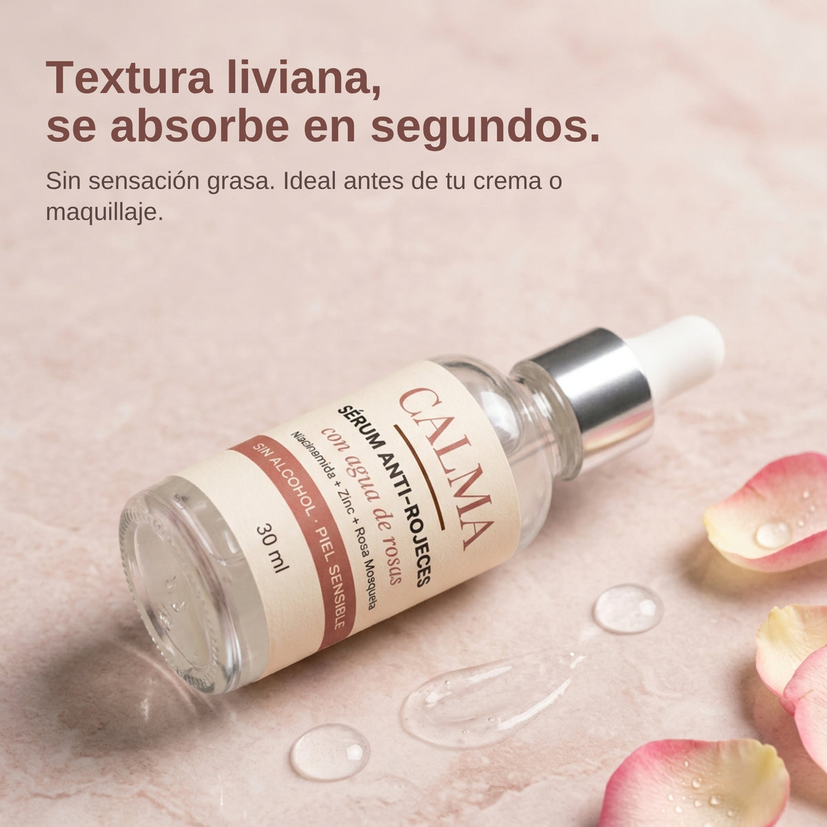 CALMA™ | Serum Facial que Empareja el tono y suaviza las marcas