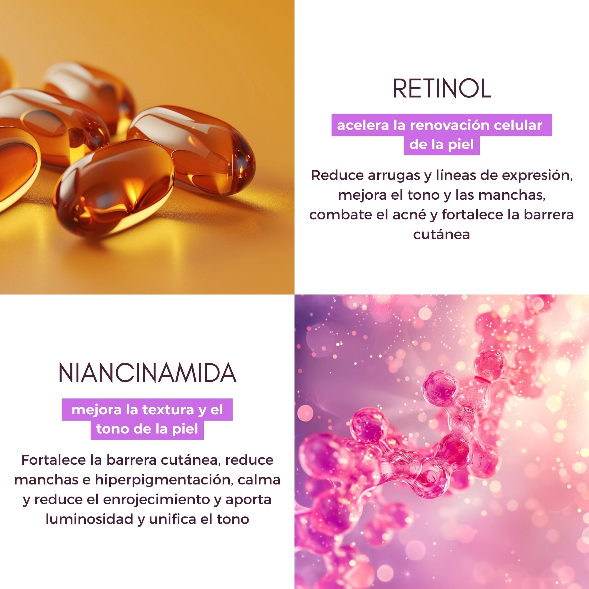 Aetheria Skincare™ | Crema facial Anti-Age