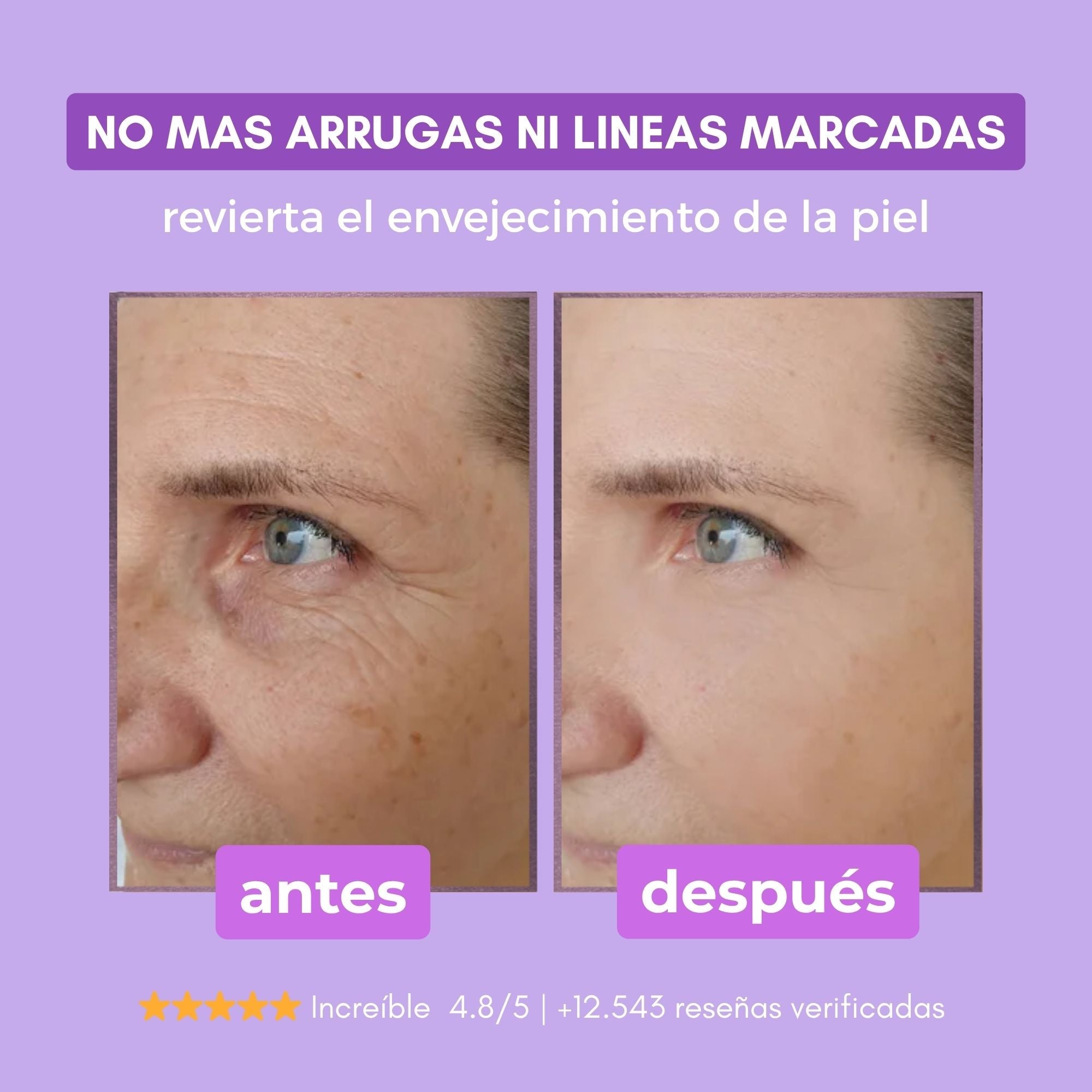 Aetheria Skincare™ | Crema facial Anti-Age