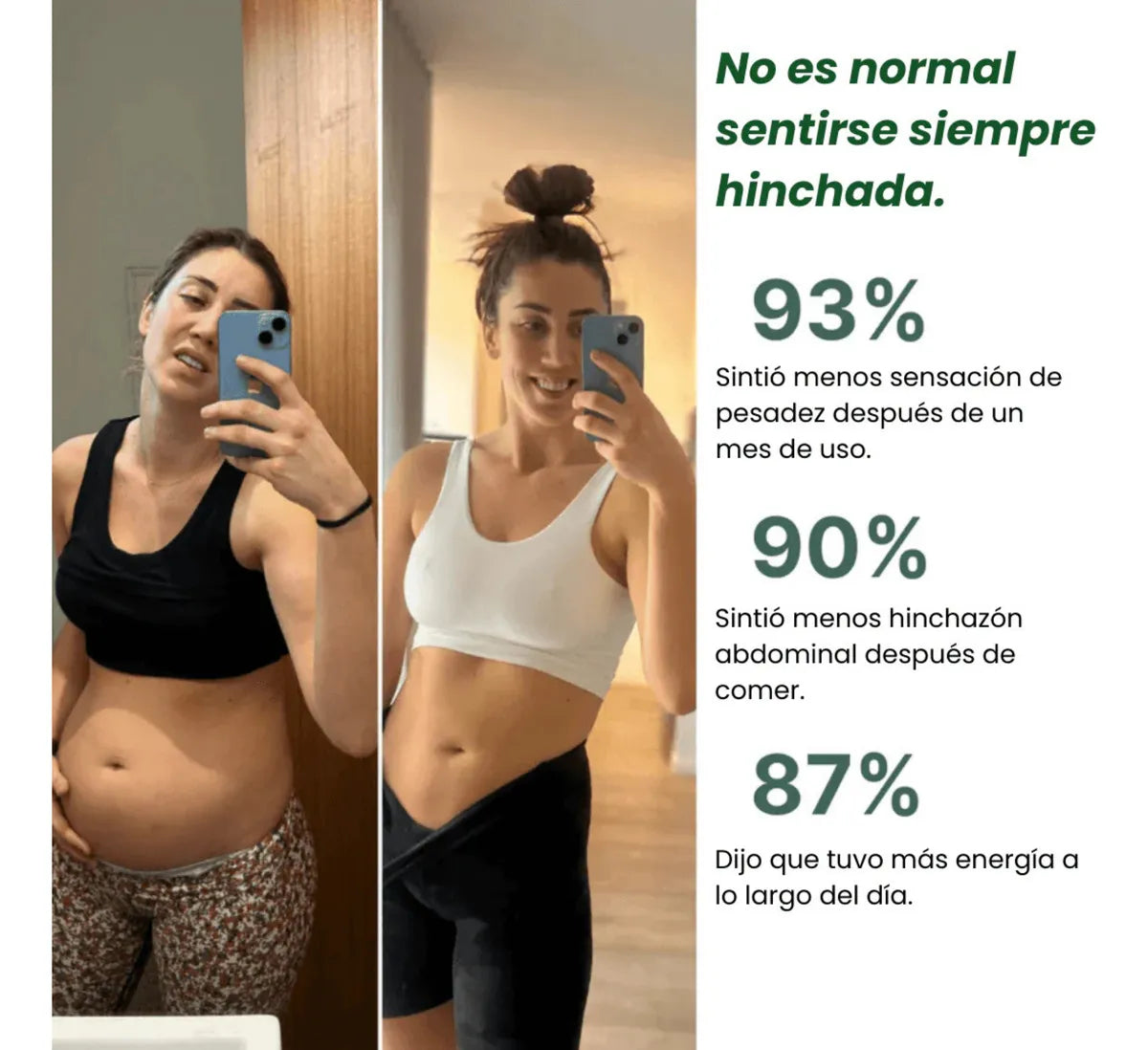 PurezaDrops™ | Drena Naturalmente la Hinchazón del Rostro, Abdomen y Piernas