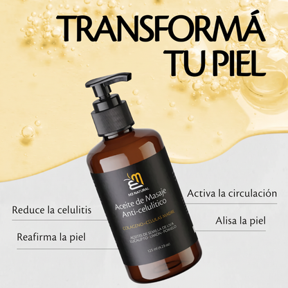 Aceite Reafirmante Anti-celulítico M3 | 2x1!